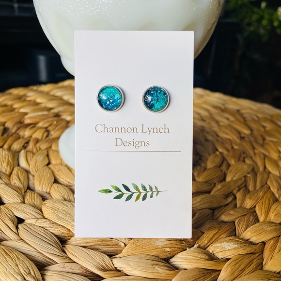 NWT artisan original earrings - Picture 2 of 3